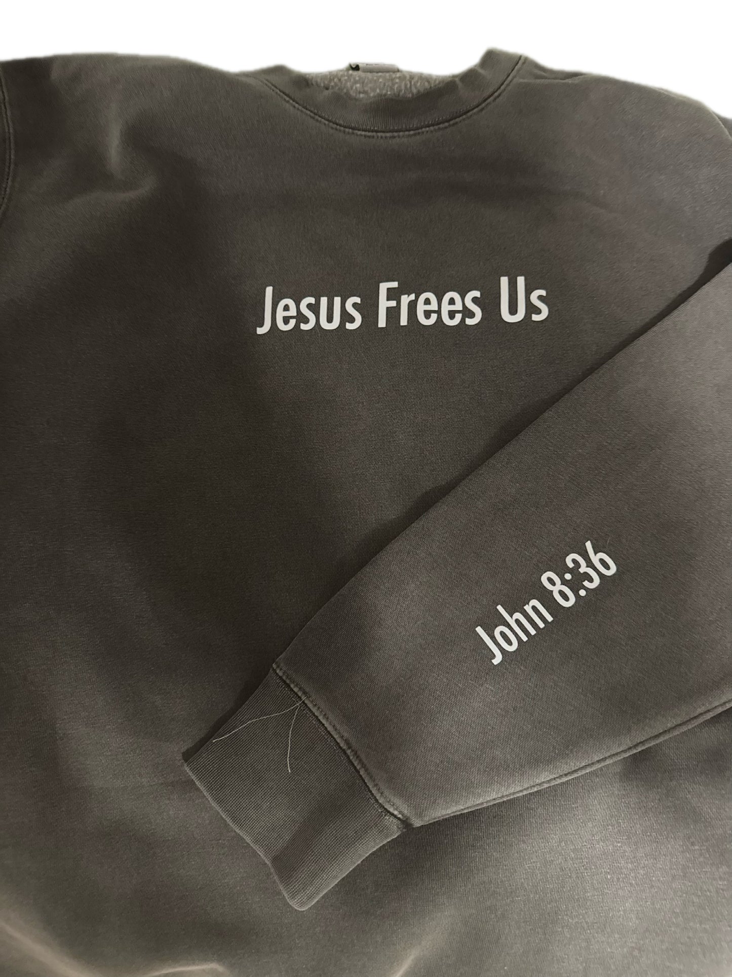 Jesus Frees Us