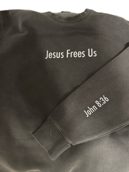 Jesus Frees Us